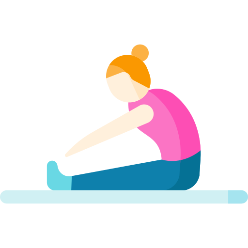 athlete performing dynamic stretches